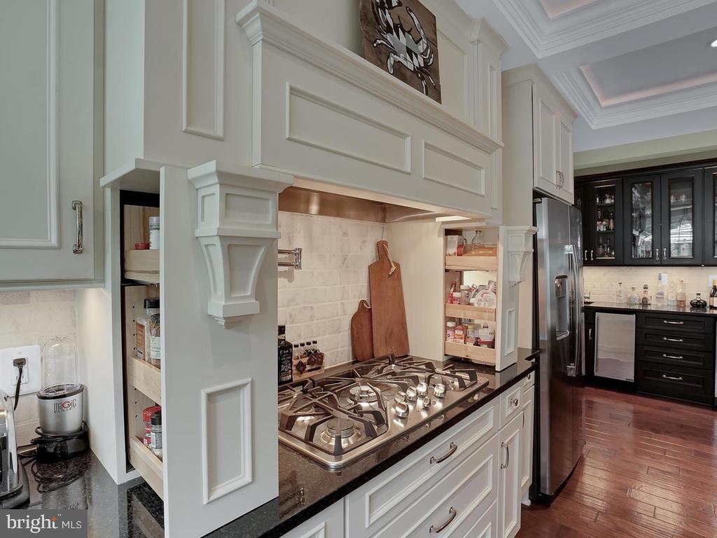 6354 South Clifton Road Frederick, MD 21703 - Photo 15 of 50 Gourmet, Custom Kitchen w/Pot Filler & Spice Draws