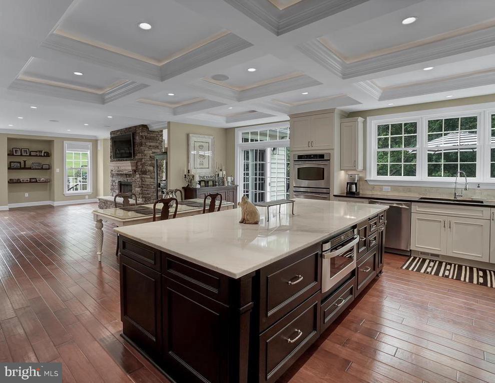 6354 South Clifton Road Frederick, MD 21703 - Photo 18 of 50 Gourmet, Custom Kitchen w/ Huge Island