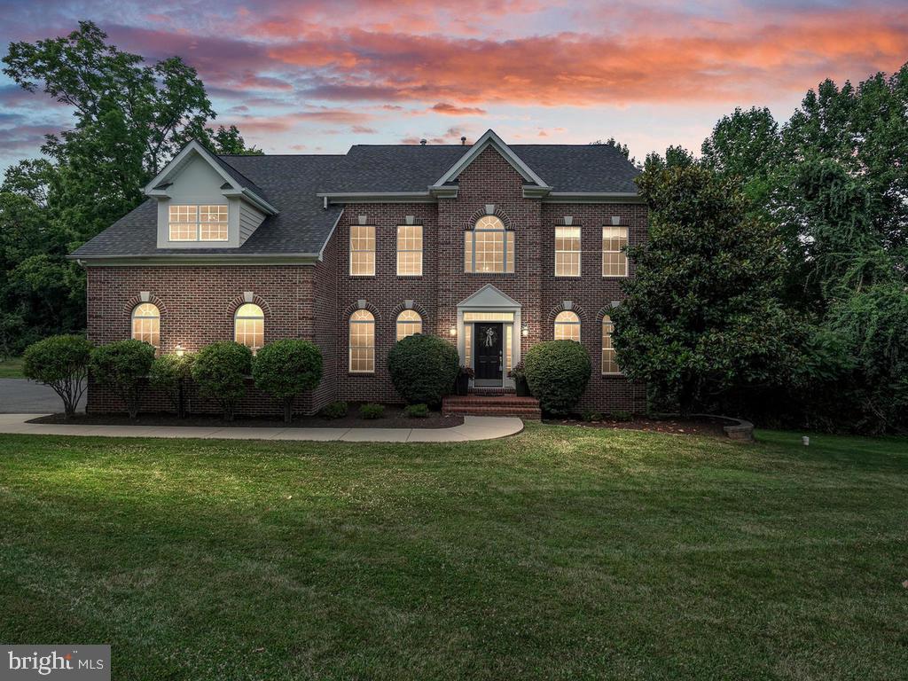 6354 South Clifton Road Frederick, MD 21703 - Photo 3 of 50 Twilight Front Exterior