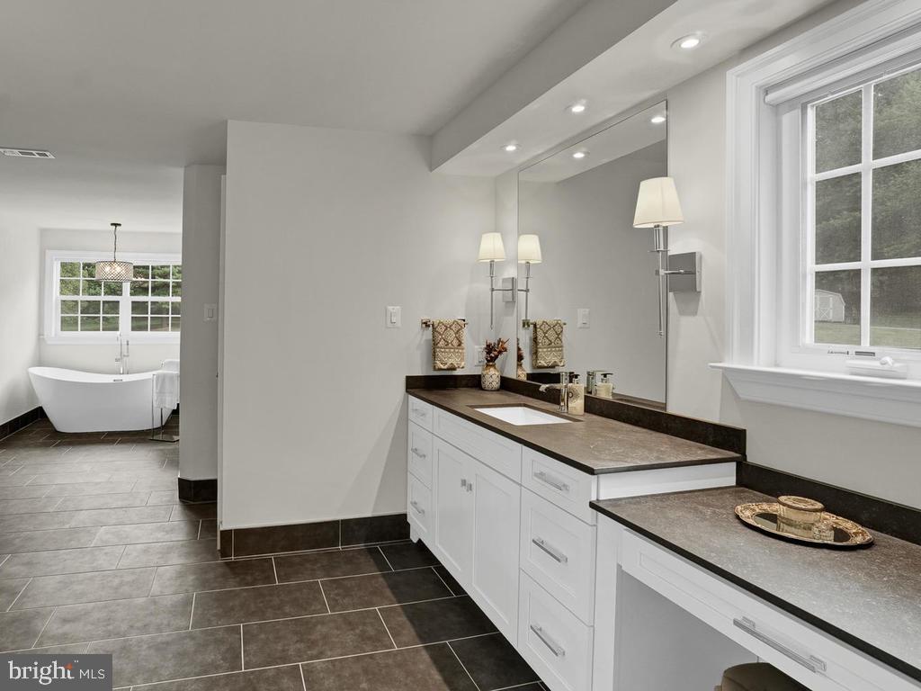6354 South Clifton Road Frederick, MD 21703 - Photo 27 of 50 Dual Vanities w/ Dressing Area in Owner Bath