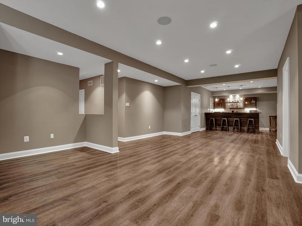 6354 South Clifton Road Frederick, MD 21703 - Photo 39 of 50 Fully Finished Lower Level Rec Room