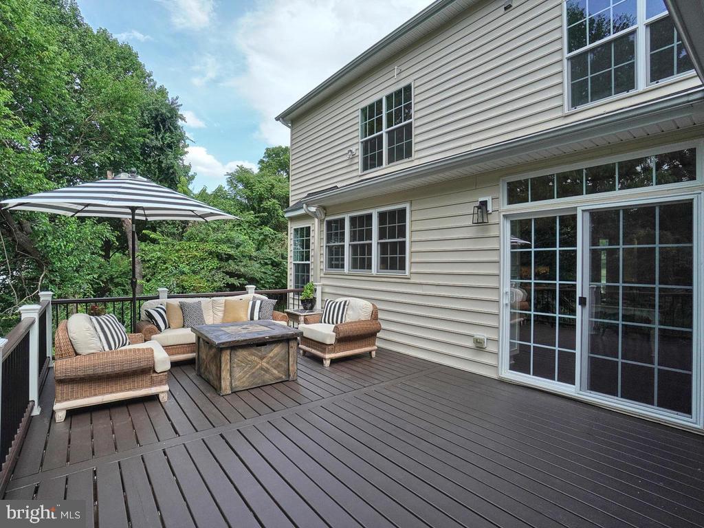6354 South Clifton Road Frederick, MD 21703 - Photo 44 of 50 Spacious Wrap Around Private Deck