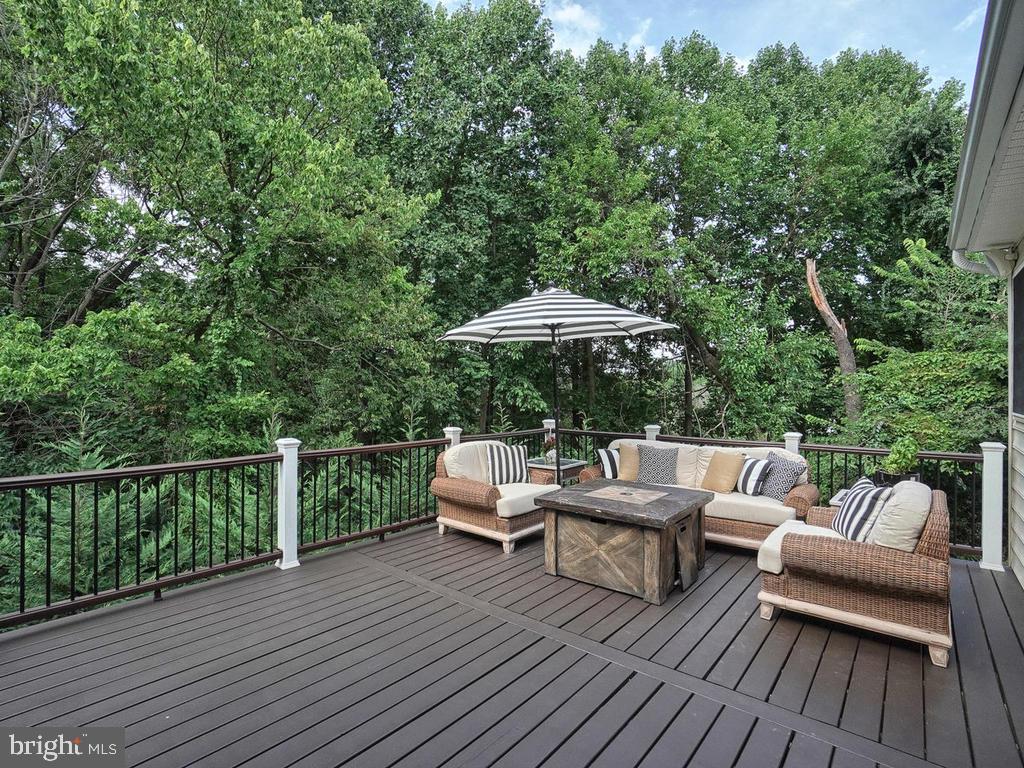 6354 South Clifton Road Frederick, MD 21703 - Photo 45 of 50 Spacious Wrap Around Private Deck