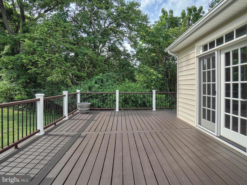 6354 South Clifton Road Frederick, MD 21703 - Photo 46 of 50 Spacious Wrap Around Private Deck