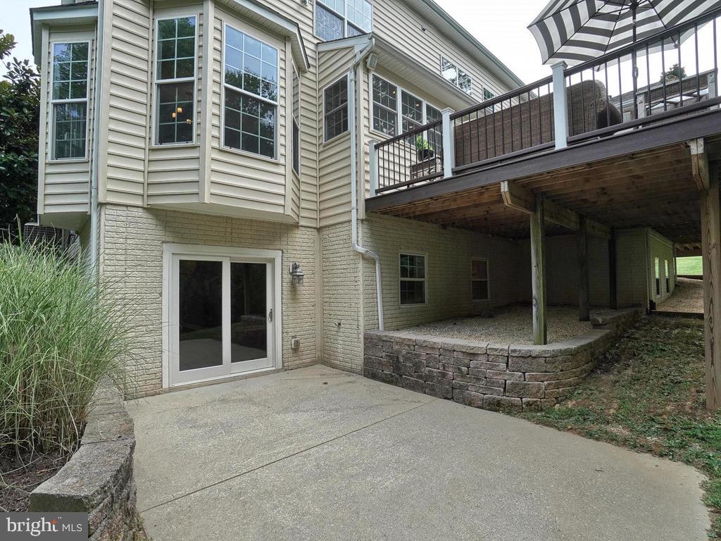 6354 South Clifton Road Frederick, MD 21703 - Photo 47 of 50 Lower Level Walk-Out to Patio
