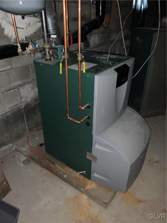 729 Bushkill Center Road Nazareth, PA 18064 - Photo 9 of 9 a view of water heater room