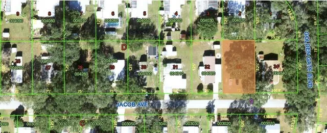 $39,000 | 5534 Jacob Avenue, Polk City, FL 33868