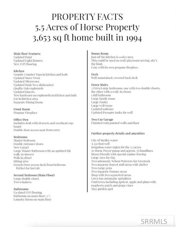 $715,000 | 1044 North 1000 East, Shelley, ID 83274