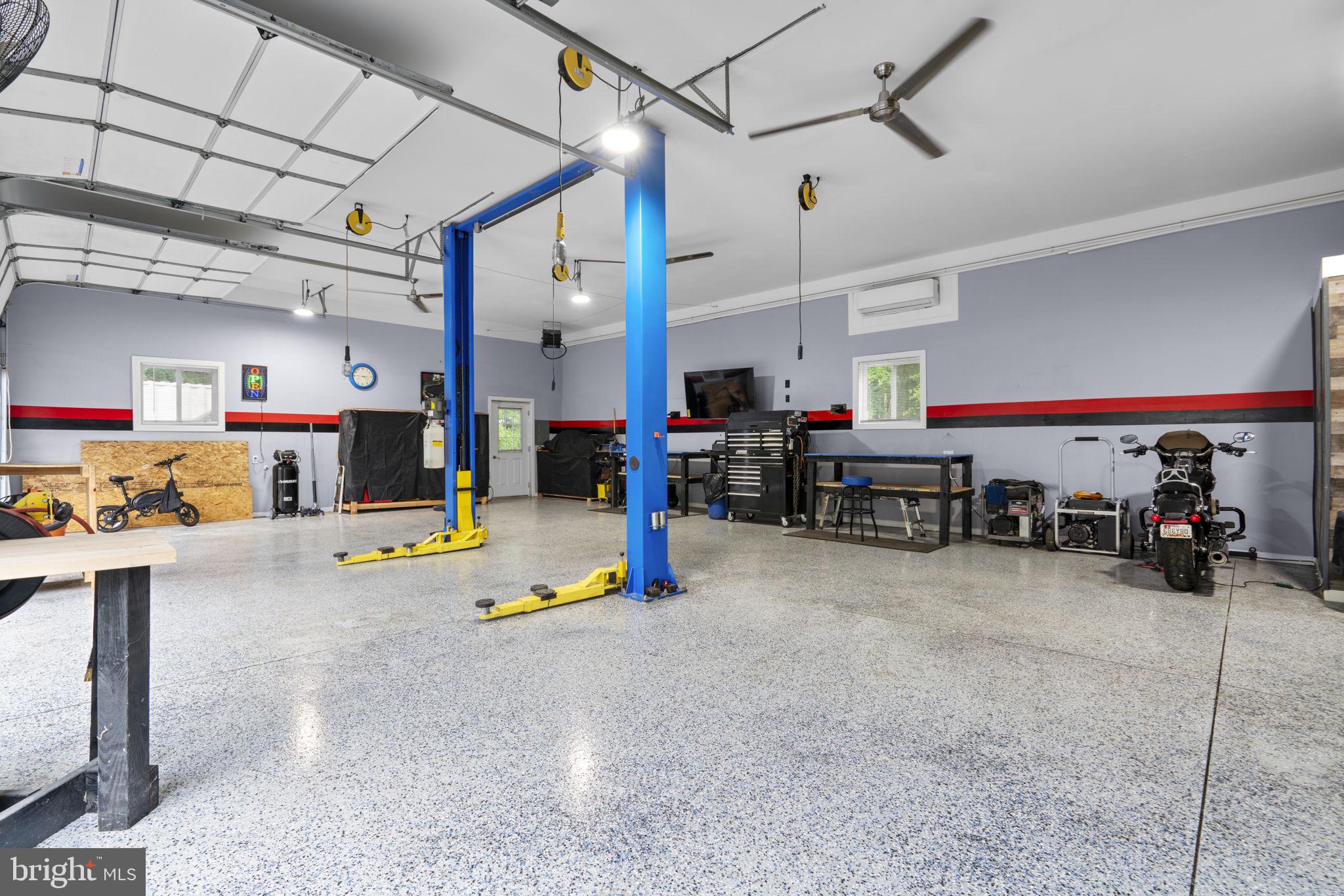 8024 Solley Road Glen Burnie, MD 21060 - Photo 74 of 83 a view of a room with gym equipment
