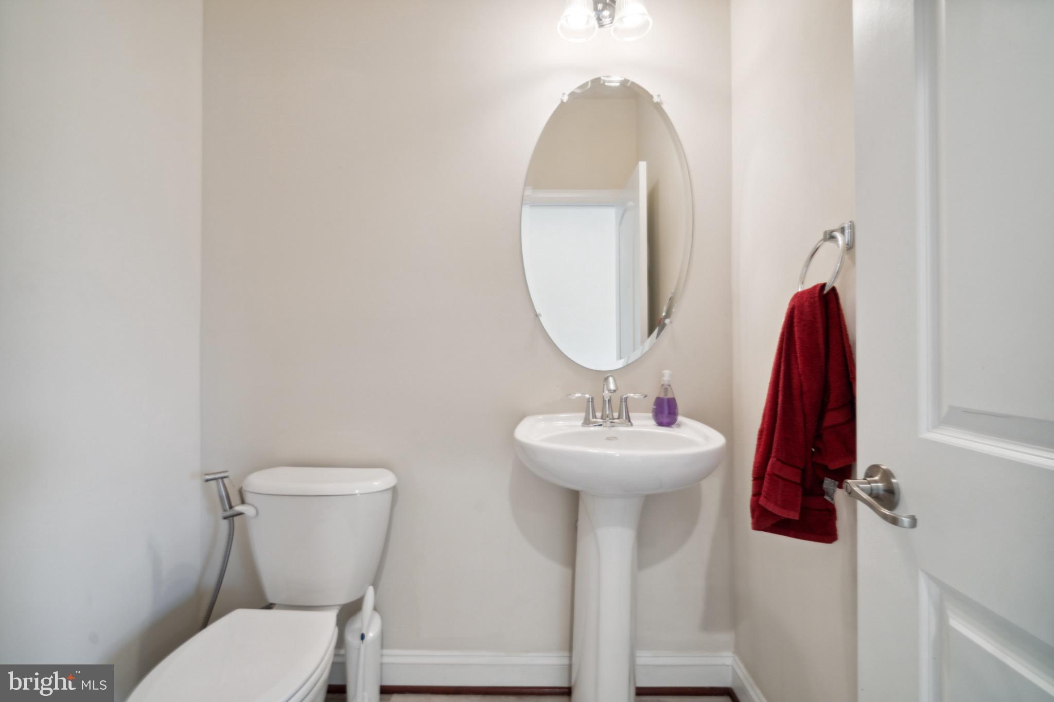 22201 Falling Terrace Ashburn, VA 20148 - Photo 12 of 26 Charming half-bath with modern touches.