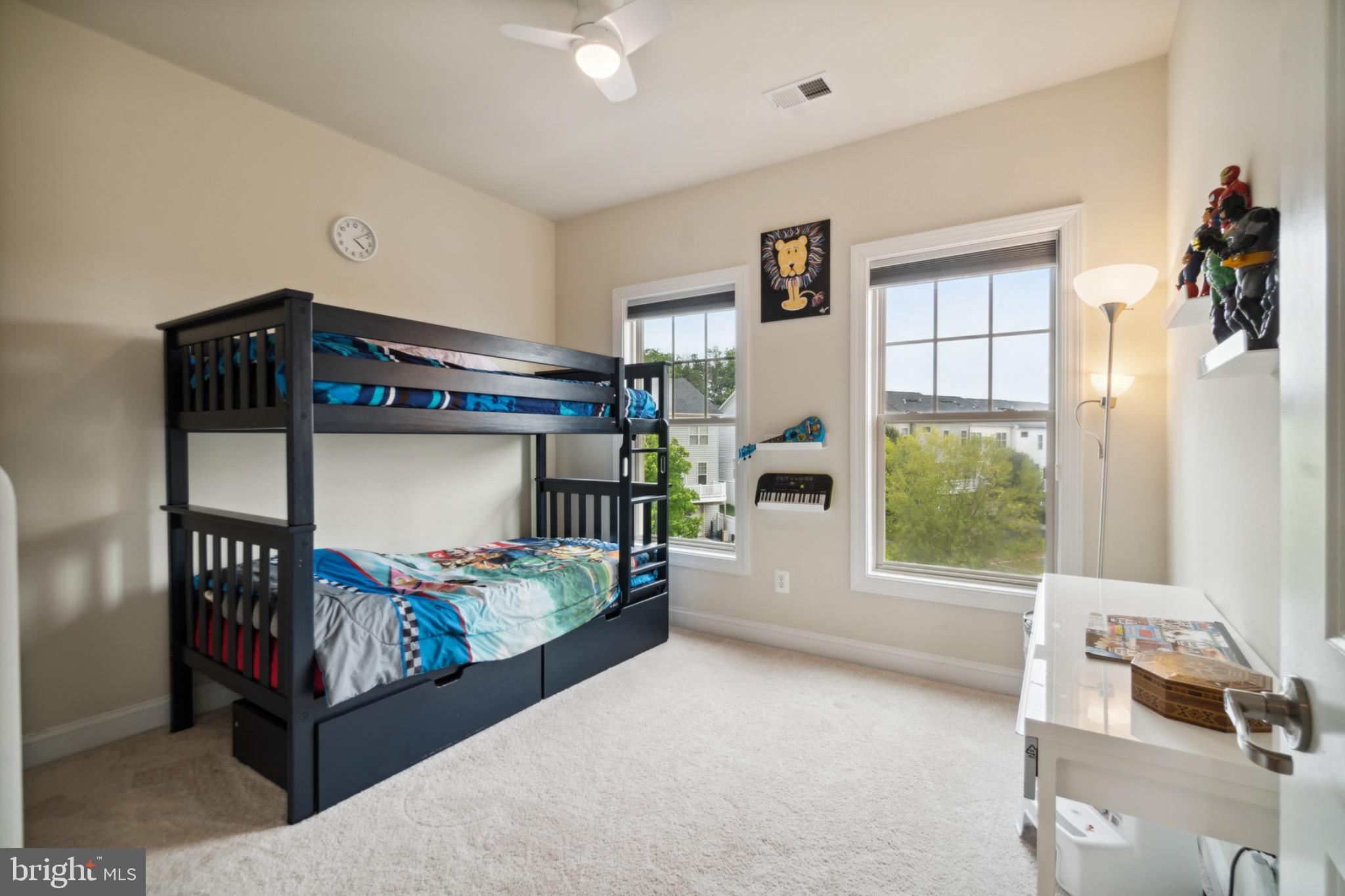 22201 Falling Terrace Ashburn, VA 20148 - Photo 15 of 26 Bright and cheerful kids' bedroom retreat.