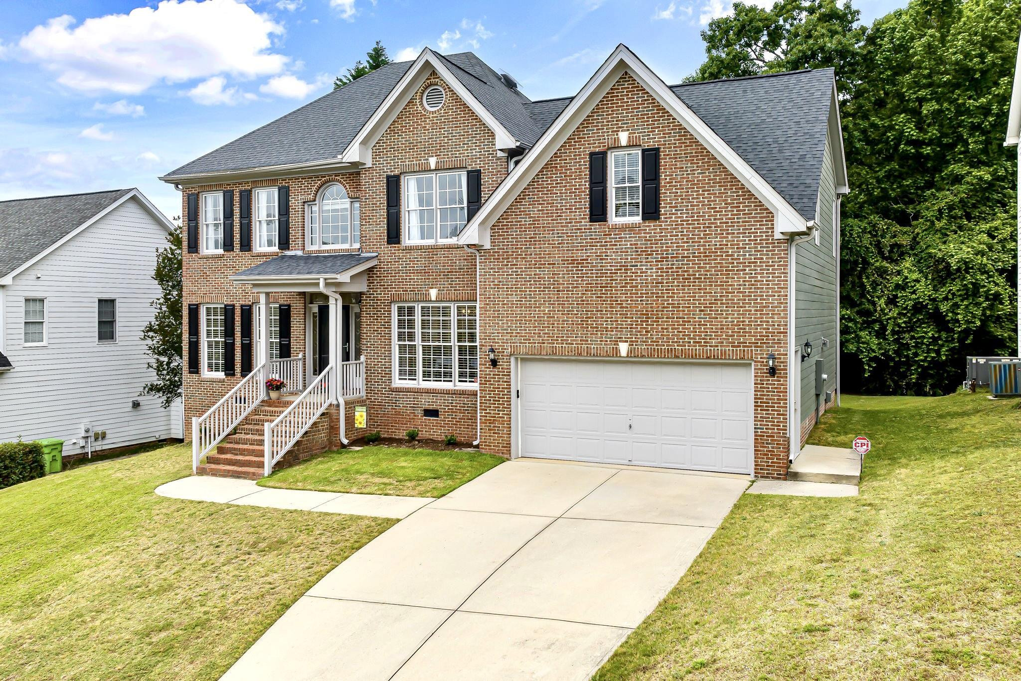 8805 Valley Springs Place Raleigh, NC 27615 - Photo 3 of 41 Exterior Front