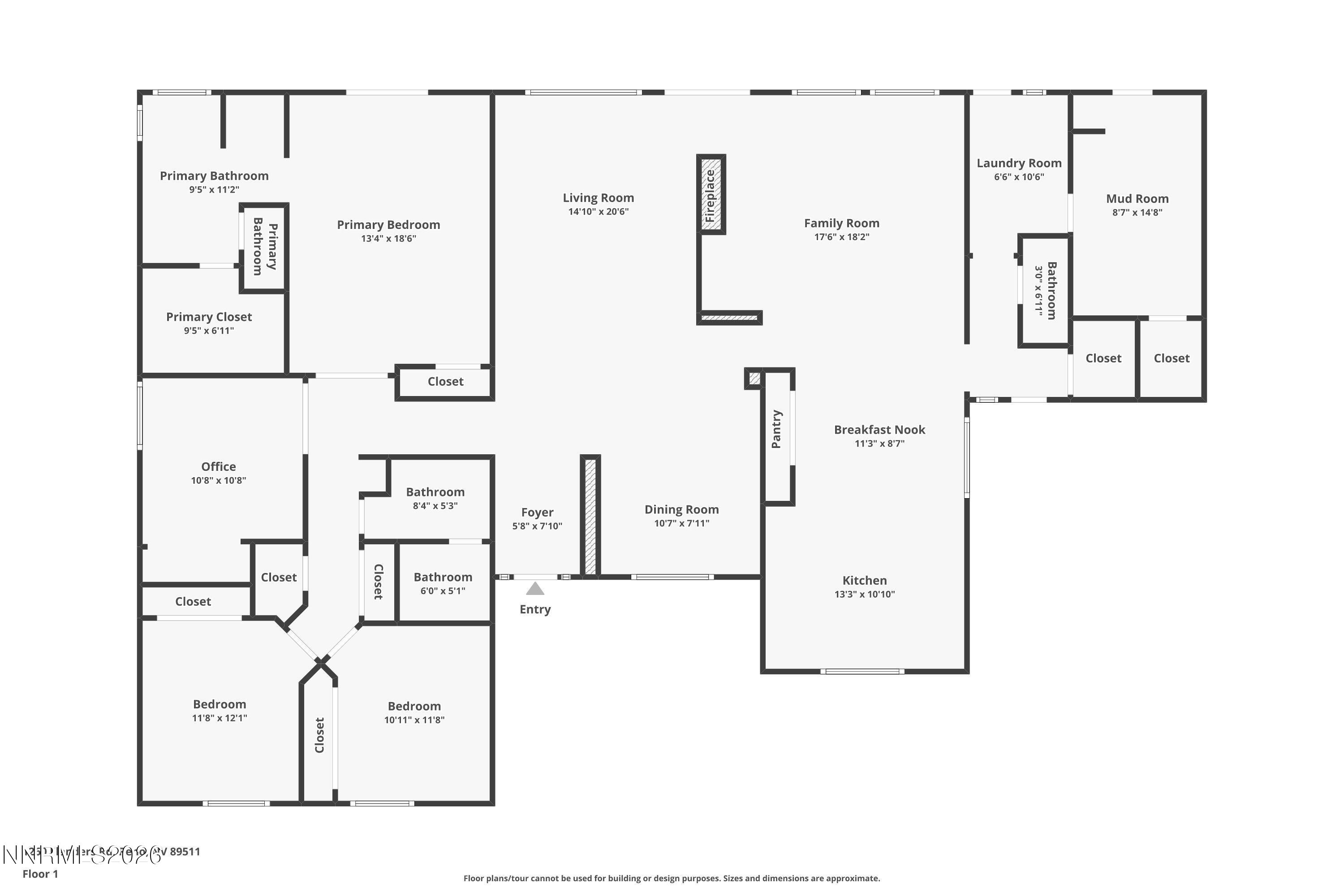 1260 Flanders Road Reno, NV 89511 - Photo 37 of 47 1-floor-1