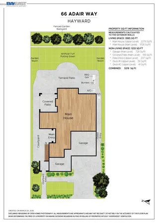 $2,380,000 | 66 Adair Way, Hayward, CA 94542