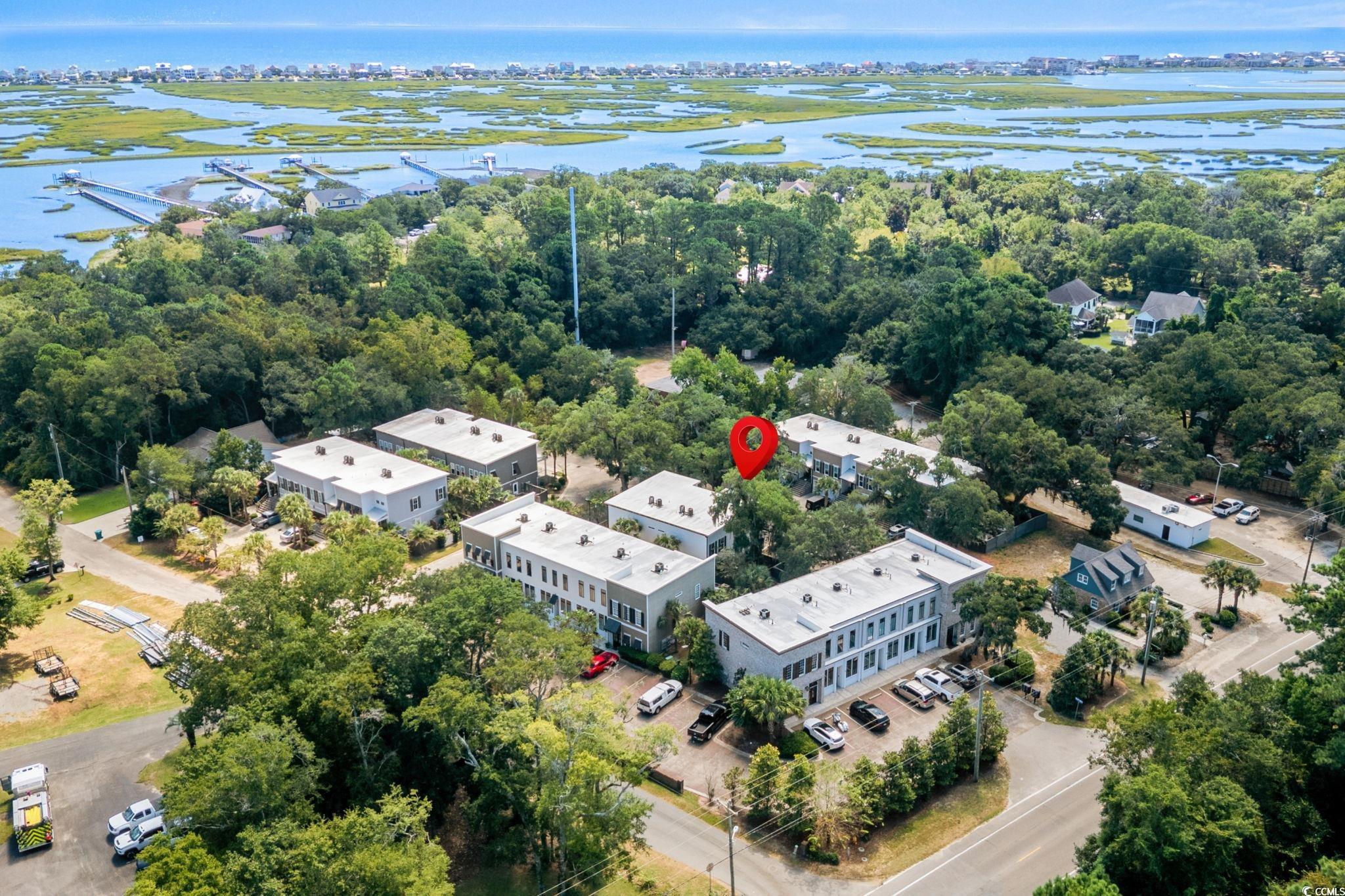 34 Shady Moss Loop, Unit 34 Murrells Inlet, SC 29576 - Photo 3 of 40 Bird's eye view of a nearby body of water