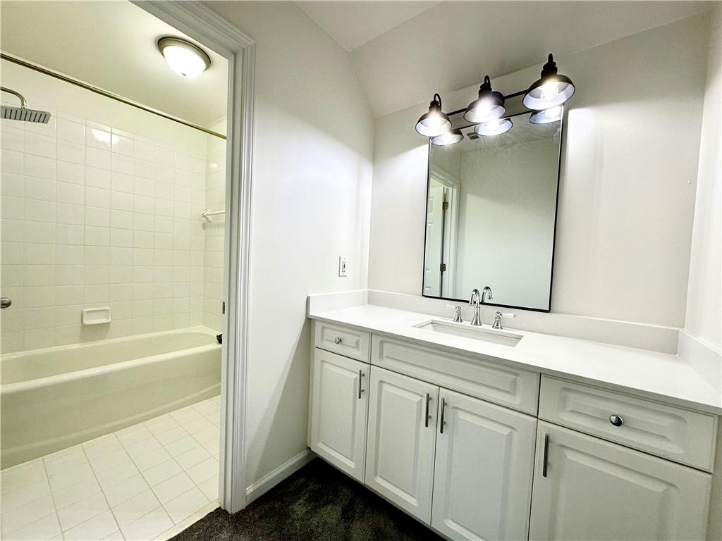 820 Nob Ridge Drive Southwest Marietta, GA 30064 - Photo 32 of 45 a bathroom with a double vanity sink mirror and