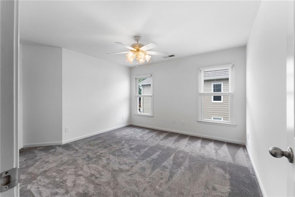 820 Nob Ridge Drive Southwest Marietta, GA 30064 - Photo 33 of 45 a view of an empty room with a window