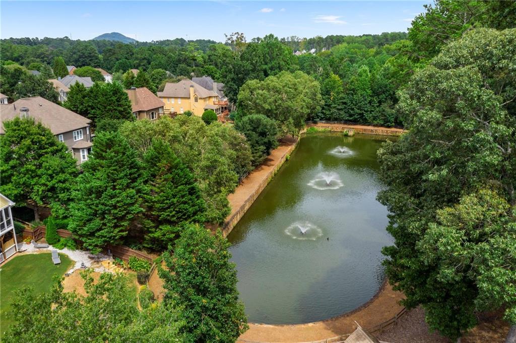 820 Nob Ridge Drive Southwest Marietta, GA 30064 - Photo 40 of 45 an aerial view of a house