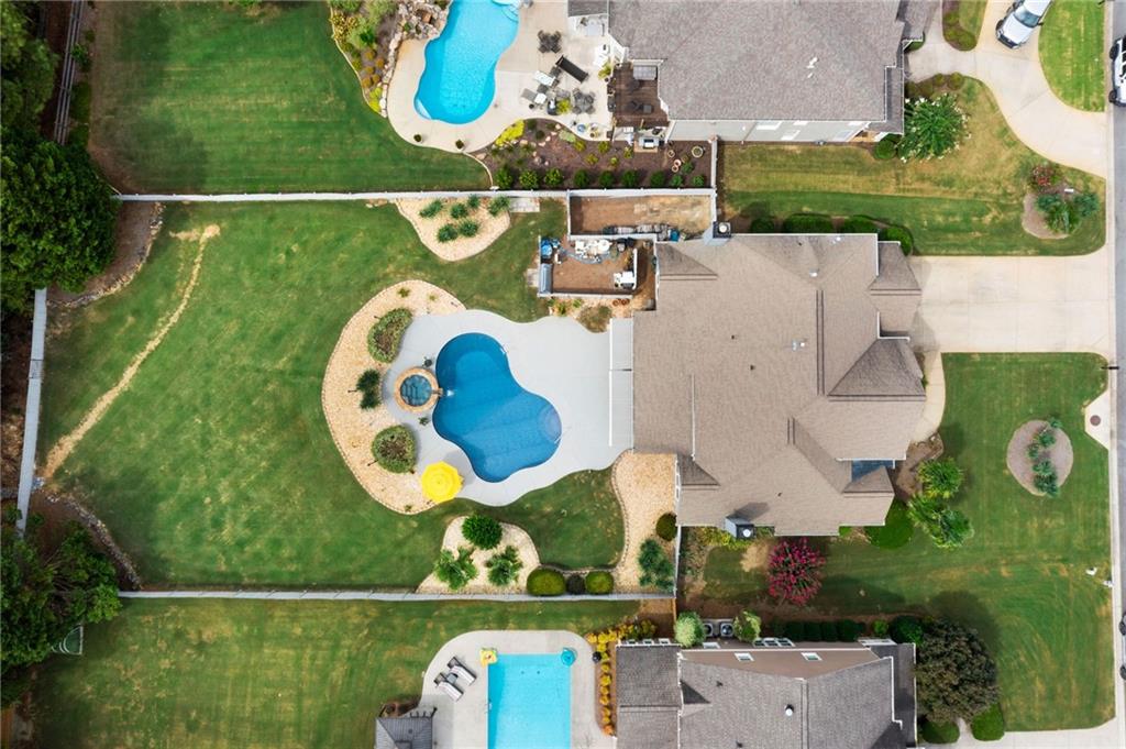 820 Nob Ridge Drive Southwest Marietta, GA 30064 - Photo 4 of 45 an aerial view of a house