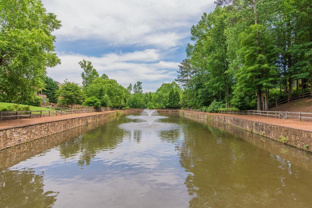 820 Nob Ridge Drive Southwest Marietta, GA 30064 - Photo 41 of 45 a view of a lake view