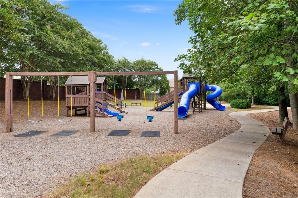 820 Nob Ridge Drive Southwest Marietta, GA 30064 - Photo 45 of 45 a view of a park with swings