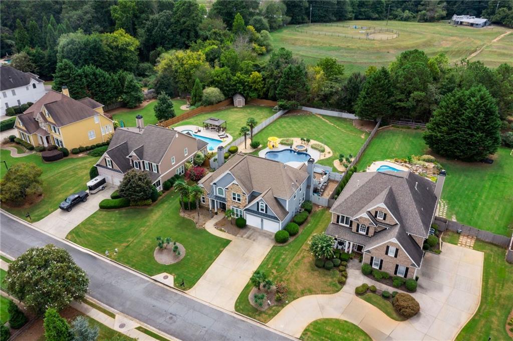 820 Nob Ridge Drive Southwest Marietta, GA 30064 - Photo 7 of 45 an aerial view of a house