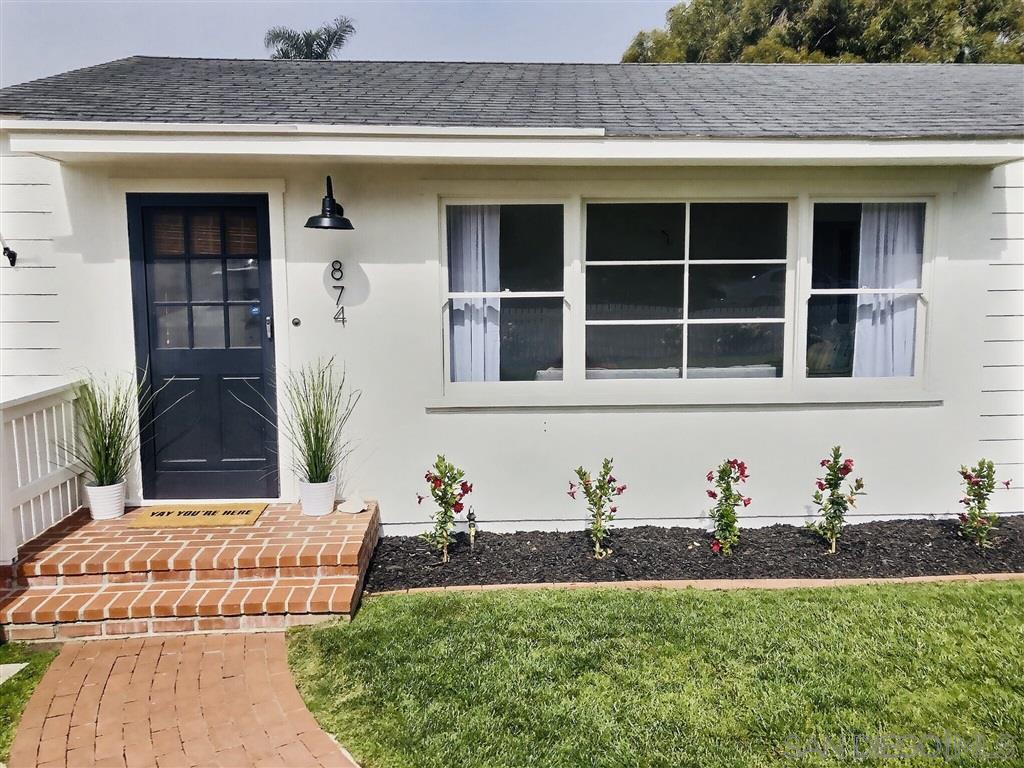 874 Arden Drive Encinitas, CA 92024 - Photo 4 of 25 a view of front door of house