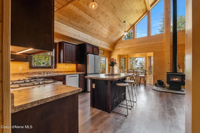 $2,100,000 | 452 Ruby Creek Road, Naples, ID 83847