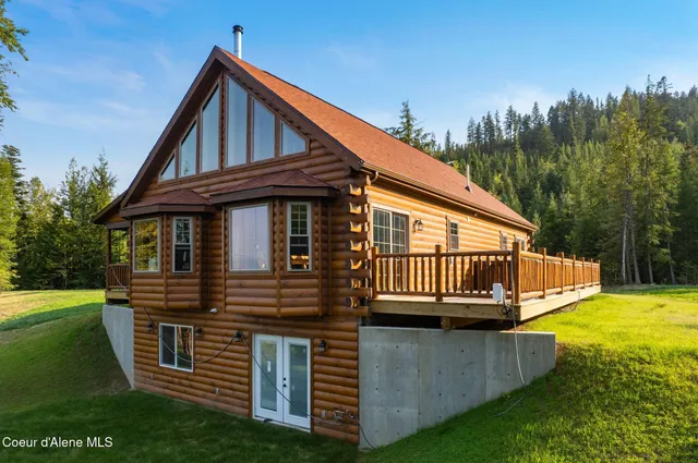 $2,100,000 | 452 Ruby Creek Road, Naples, ID 83847