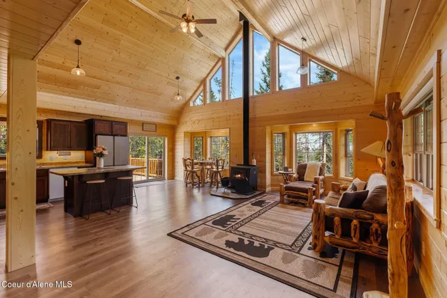 $2,100,000 | 452 Ruby Creek Road, Naples, ID 83847