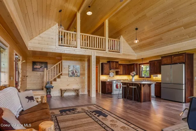 $2,100,000 | 452 Ruby Creek Road, Naples, ID 83847