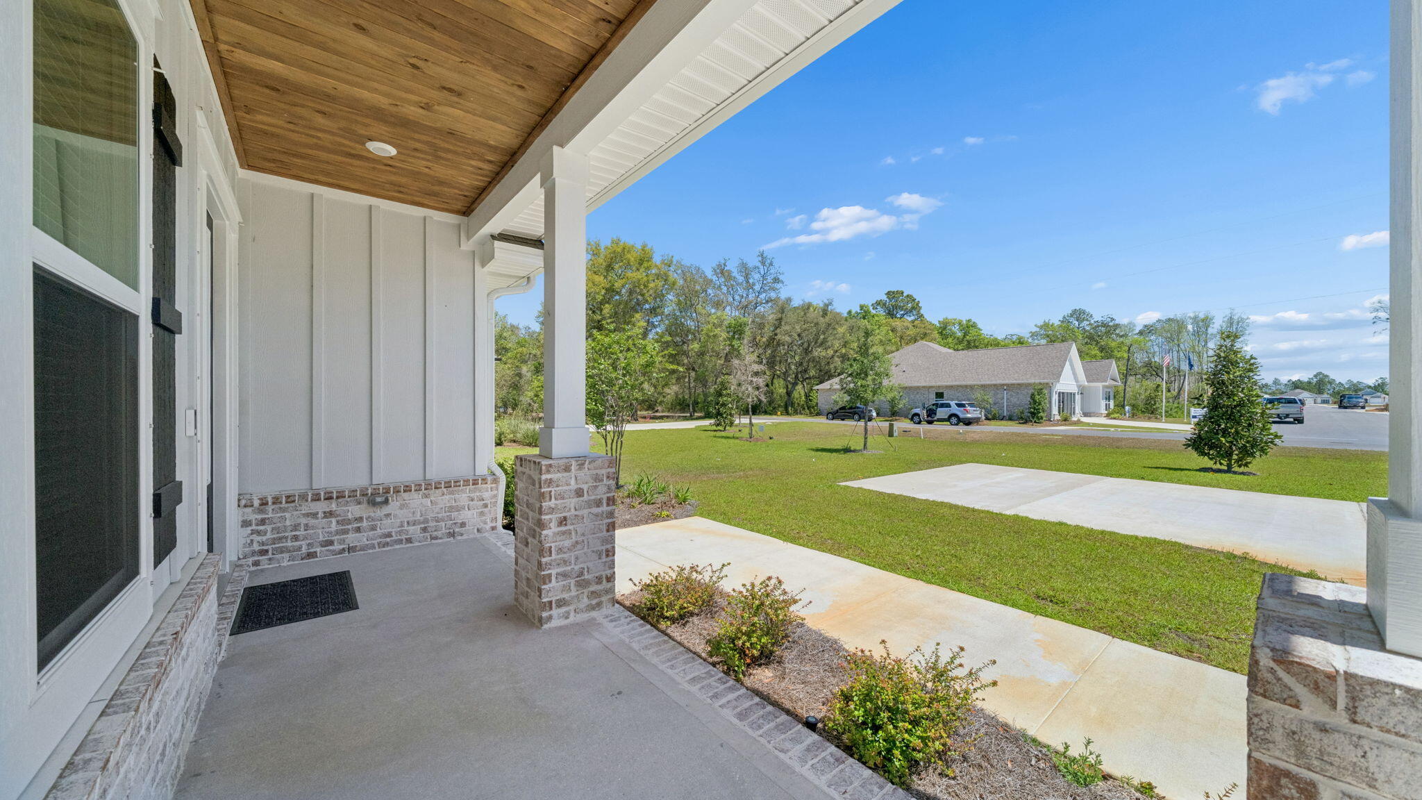 785 Old Ferry Road Santa Rosa Beach, FL 32459 - Photo 3 of 56 a view of yard with an outdoor seating