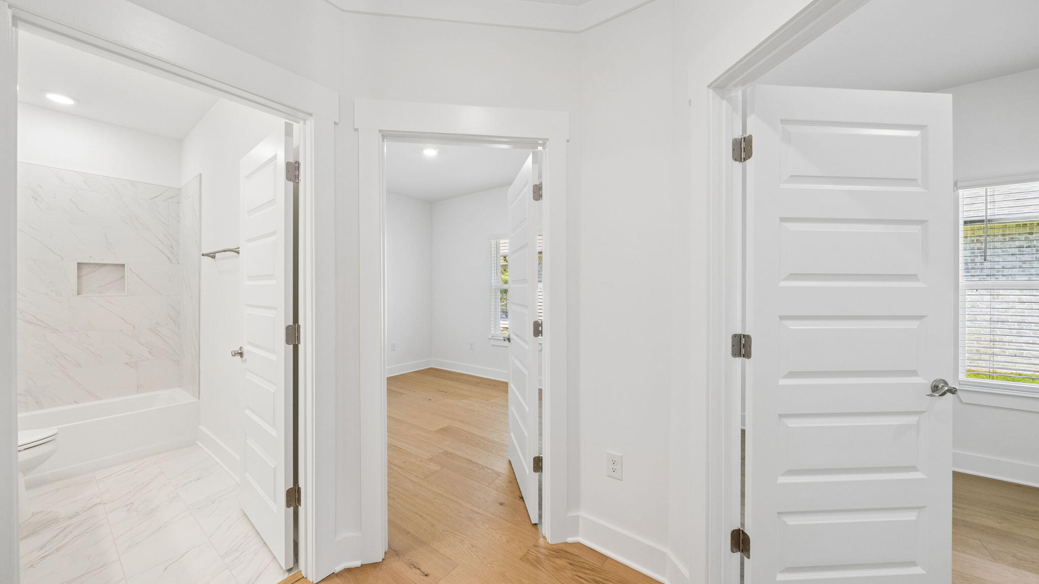 785 Old Ferry Road Santa Rosa Beach, FL 32459 - Photo 36 of 56 Hallway Bedrooms 3/4