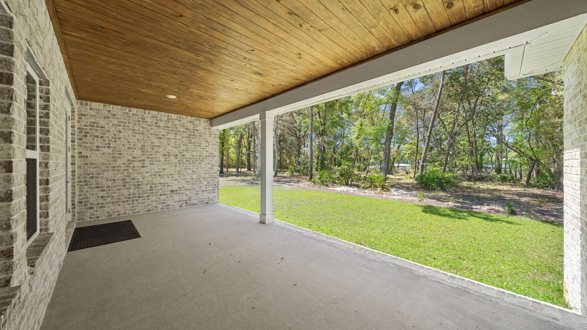 785 Old Ferry Road Santa Rosa Beach, FL 32459 - Photo 40 of 56 a view of a garden with an outdoor space