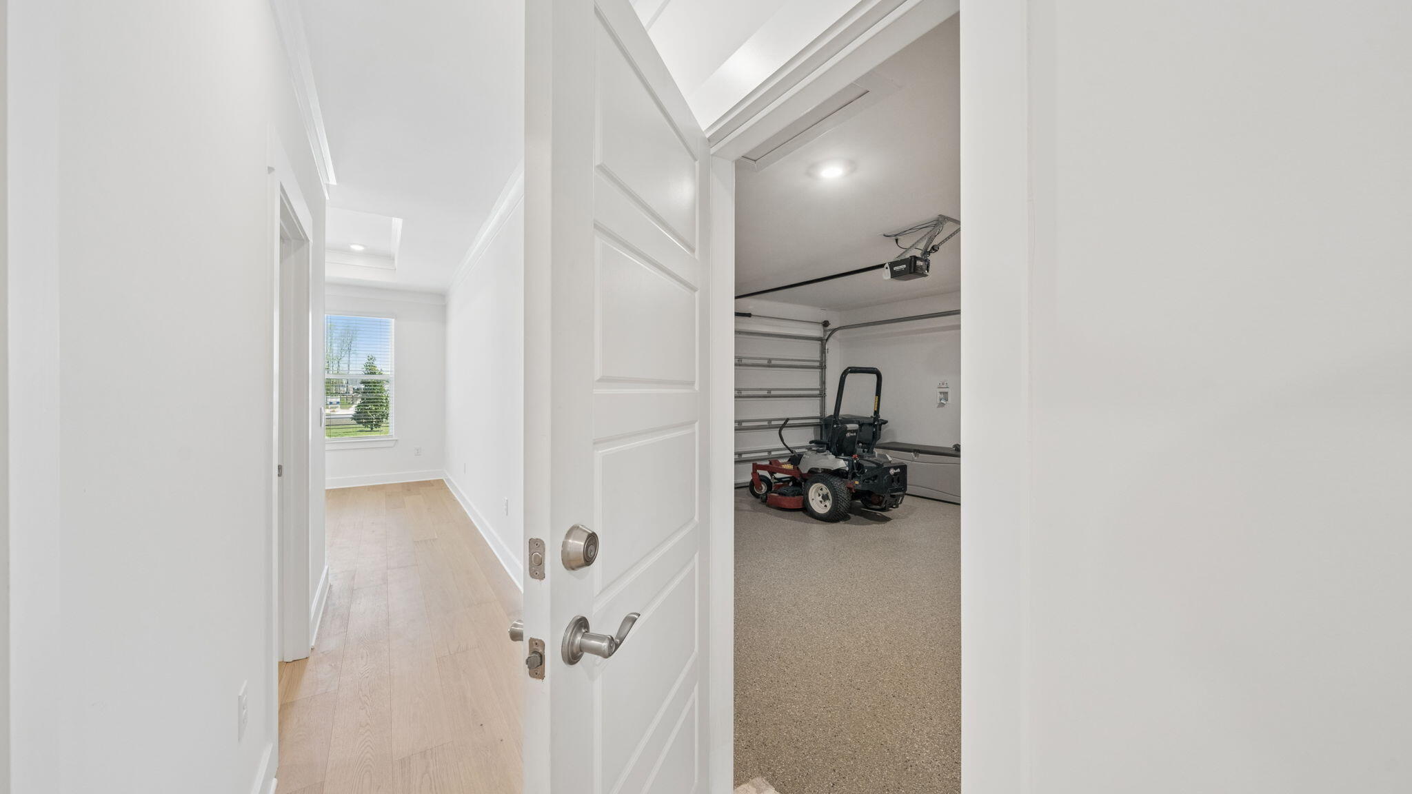 785 Old Ferry Road Santa Rosa Beach, FL 32459 - Photo 54 of 56 a view of a hallway with closet and a livingroom view