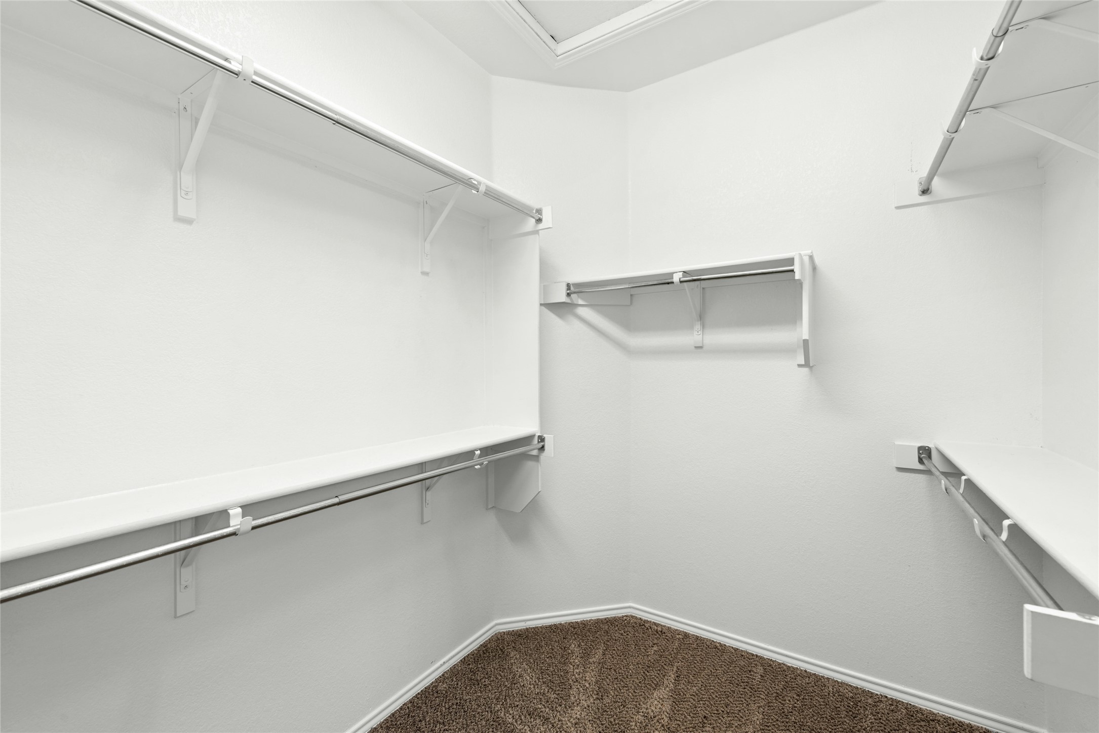 111 Hampton Circle Georgetown, TX 78633 - Photo 23 of 34 a view of an empty walk in closet