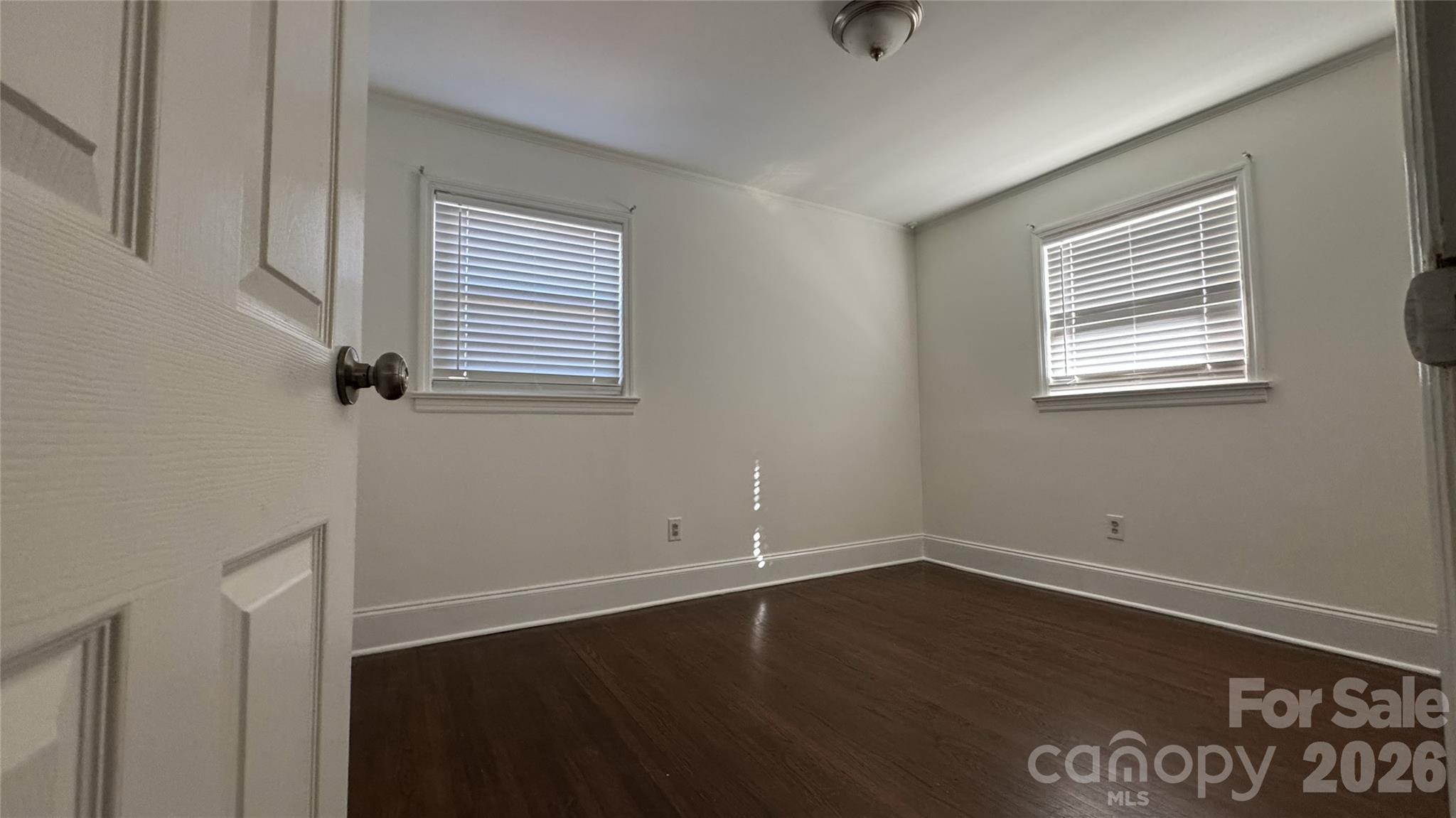 7507 Wilson Grove Road Mint Hill, NC 28227 - Photo 38 of 48 a view of a room that has wooden floor in it