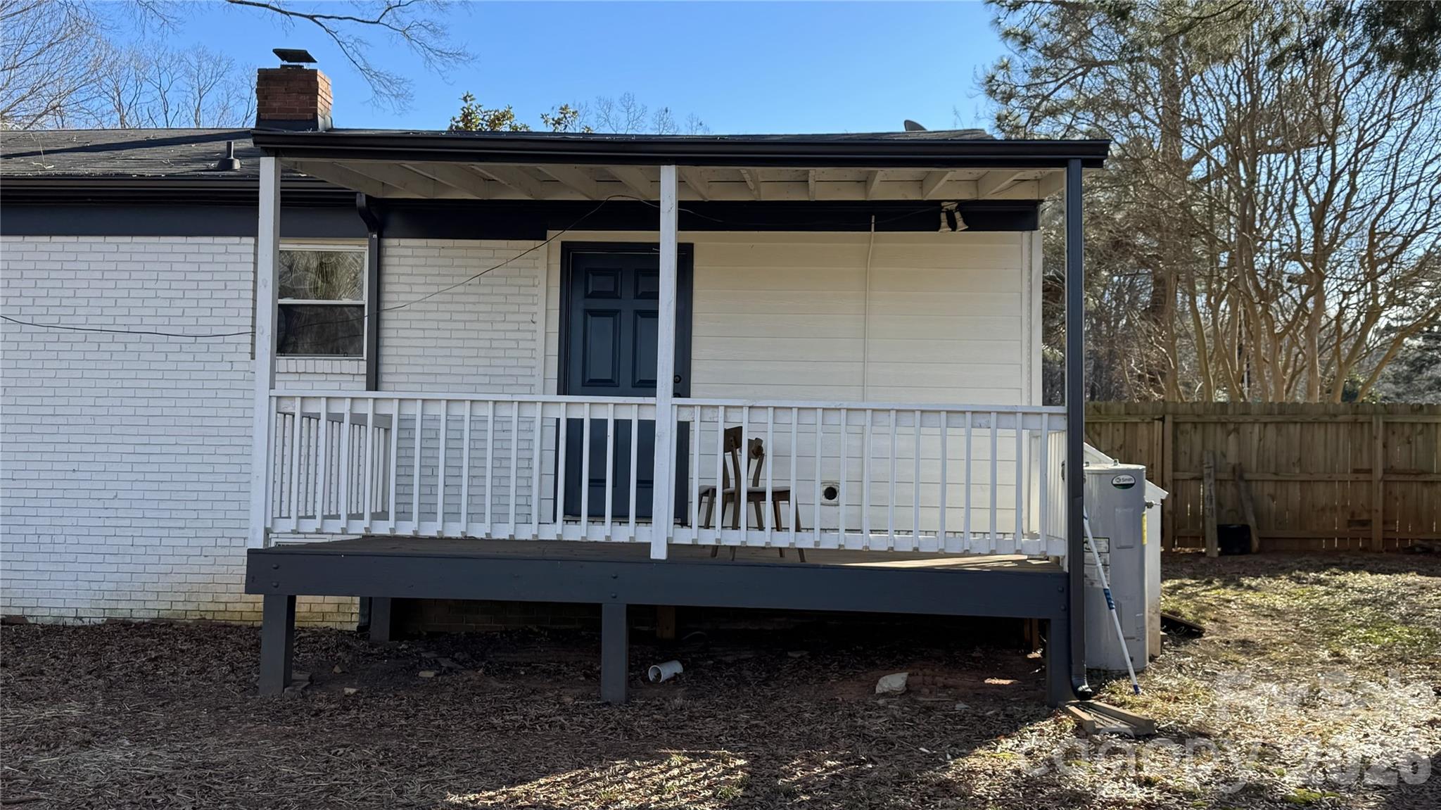 7507 Wilson Grove Road Mint Hill, NC 28227 - Photo 9 of 48 a view of a two chair in the patio