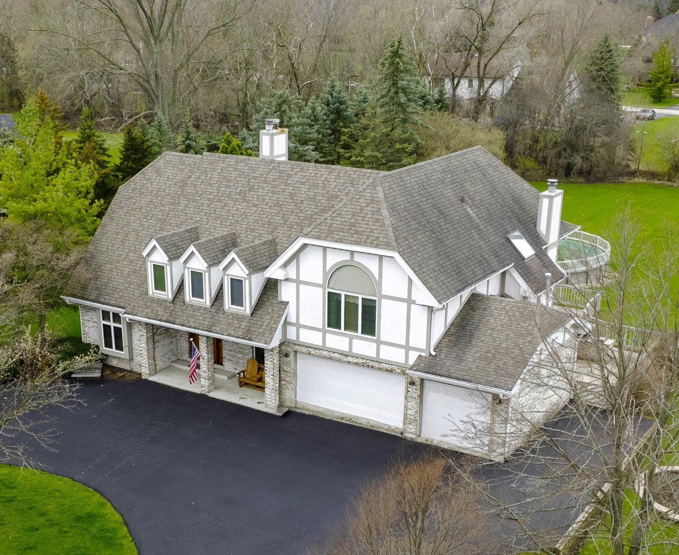 13310 Derby Road Lemont, IL 60439 - Photo 1 of 48 an aerial view of a house