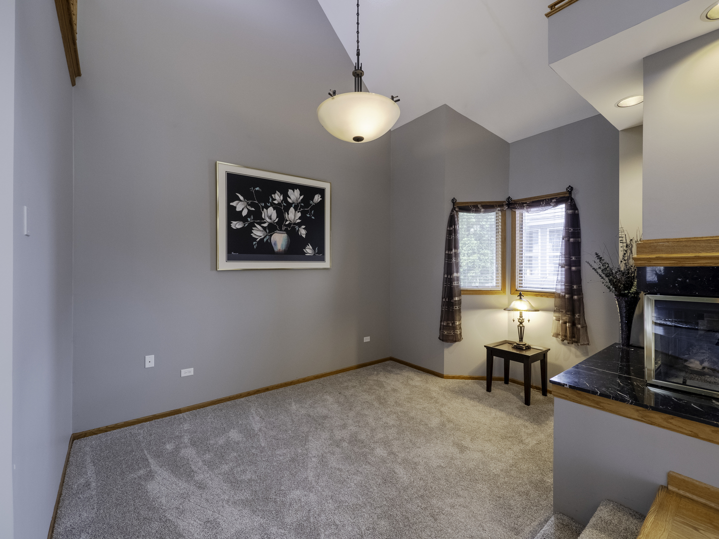 13310 Derby Road Lemont, IL 60439 - Photo 14 of 48 a view of room with window and workspace