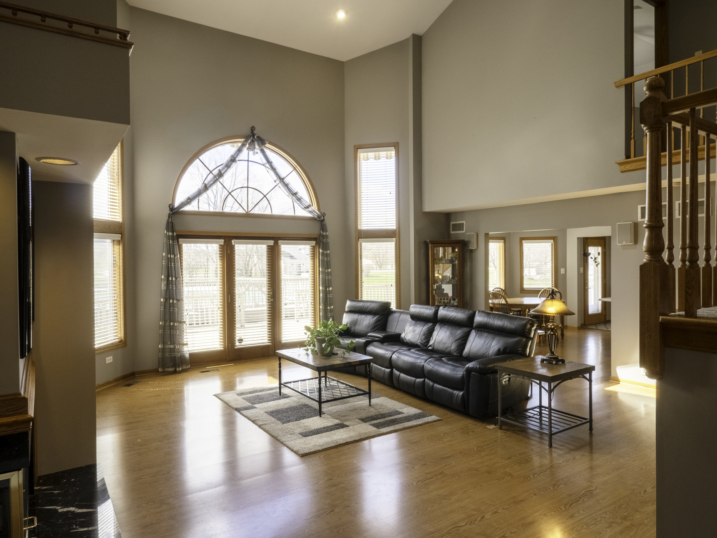 13310 Derby Road Lemont, IL 60439 - Photo 4 of 48 a living room with furniture and a large window