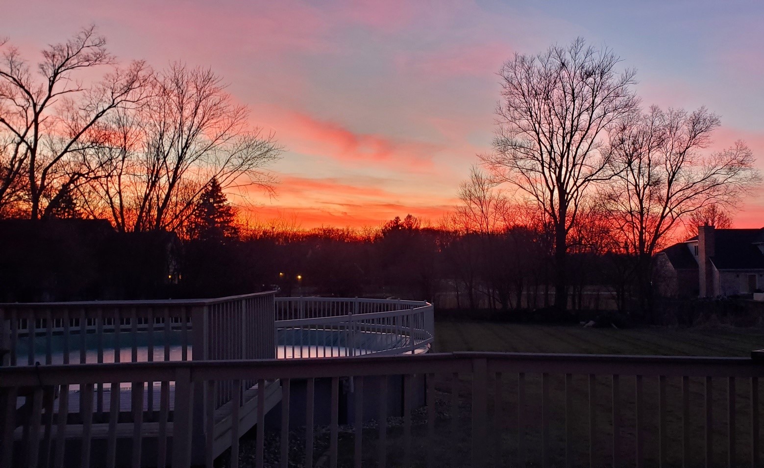 13310 Derby Road Lemont, IL 60439 - Photo 45 of 48 a view of a balcony with a swing