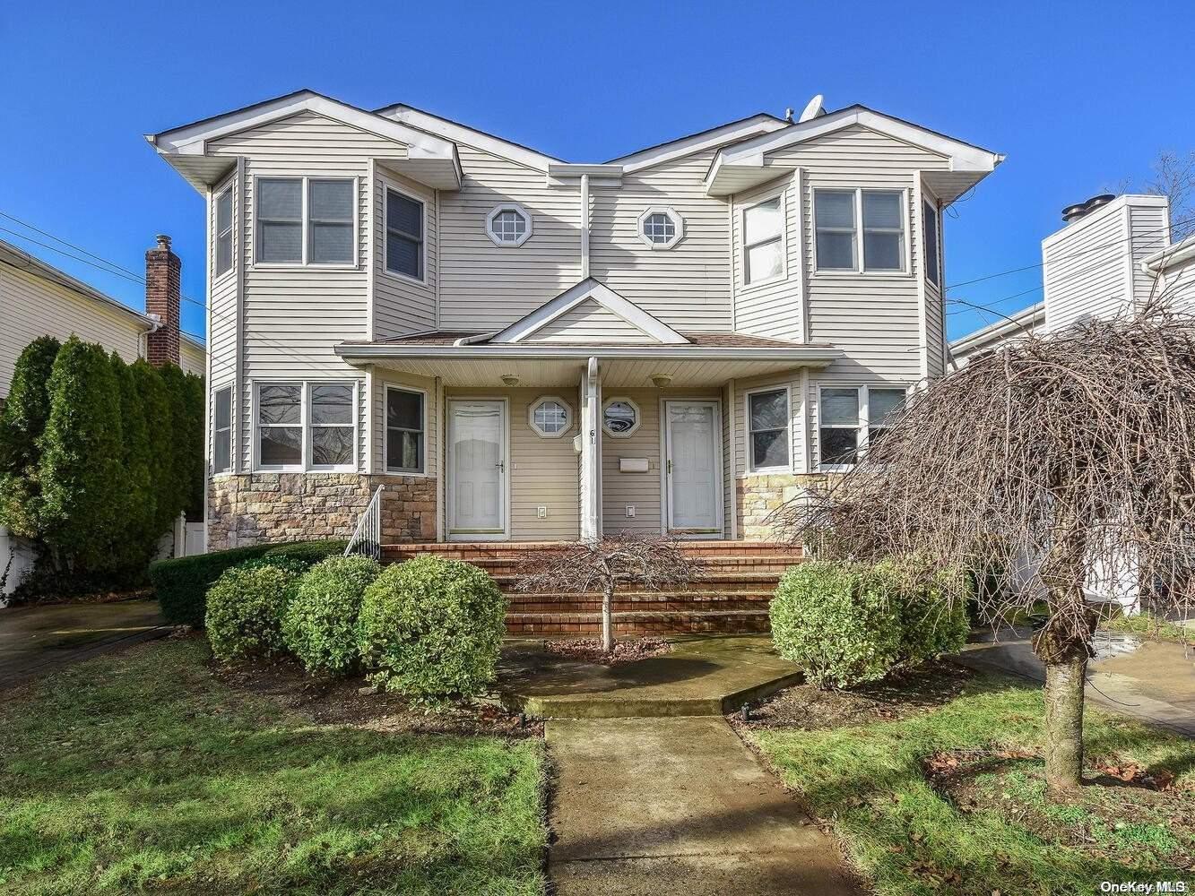 Front of home - A on the right