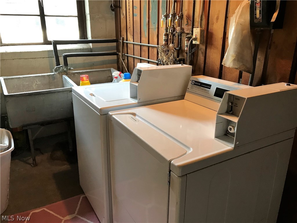 19860 Lorain Road, Unit 6 Cleveland, OH 44126 - Photo 13 of 14 Coin operated washer and dryer in the building- 2 sets in the lower level.
