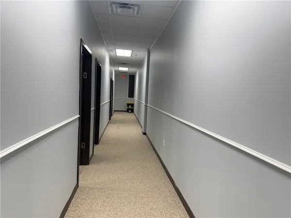a view of hallway
