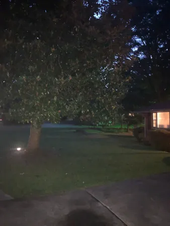 a view of outdoor space and yard