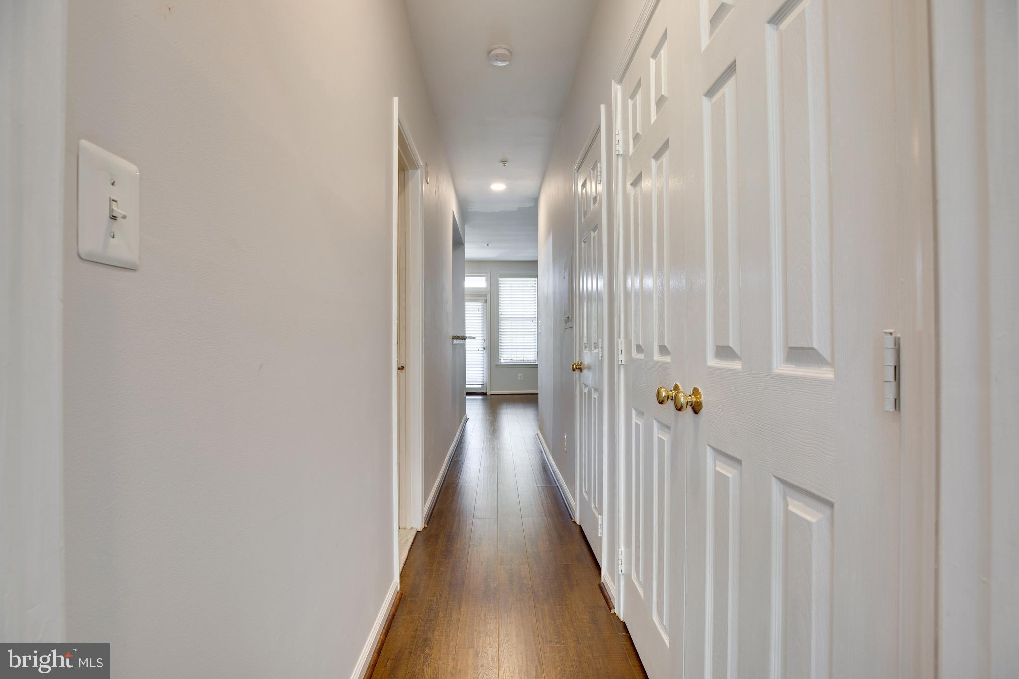 11318 Sundial Court, Unit 813 Reston, VA 20194 - Photo 16 of 26 Hallway to Master Bedroom