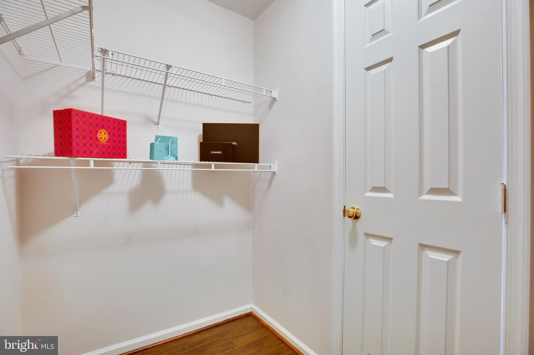 11318 Sundial Court, Unit 813 Reston, VA 20194 - Photo 20 of 26 Spacious Walk-in closet