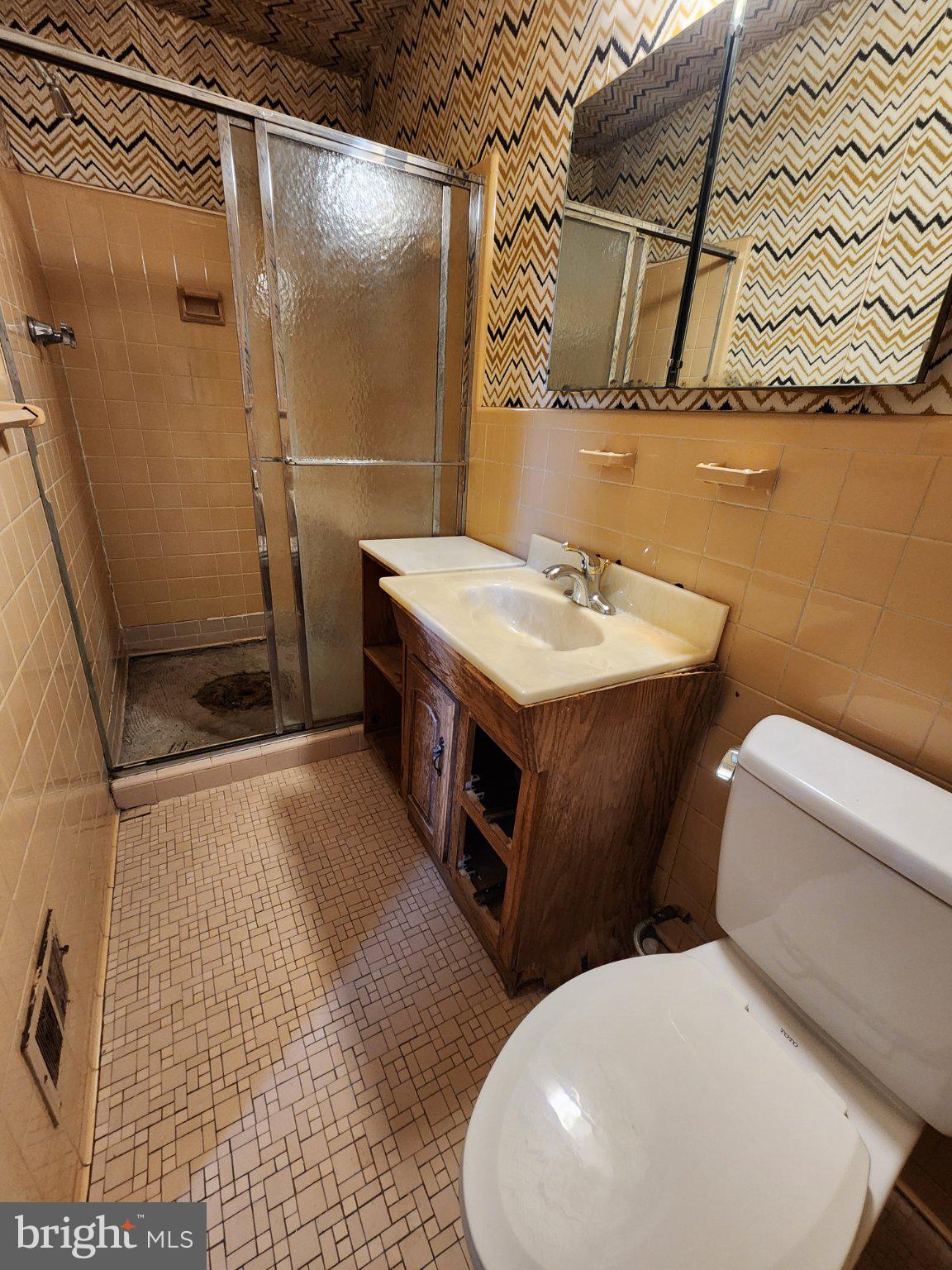 9709 Admiralty Drive Silver Spring, MD 20910 - Photo 16 of 39 Vintage bathroom with retro charm.