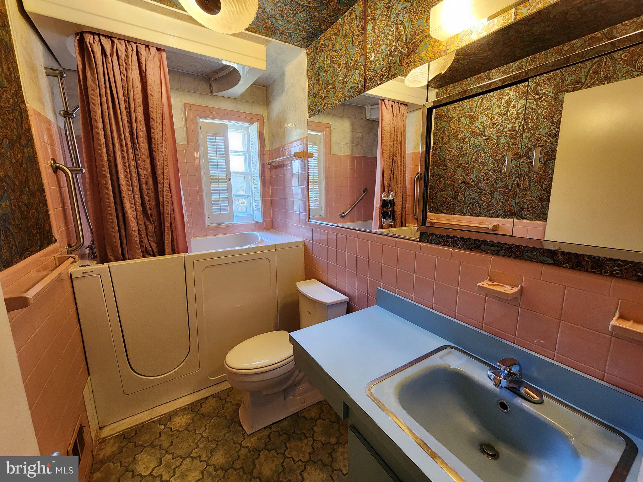 9709 Admiralty Drive Silver Spring, MD 20910 - Photo 20 of 39 Charming vintage bathroom retreat.